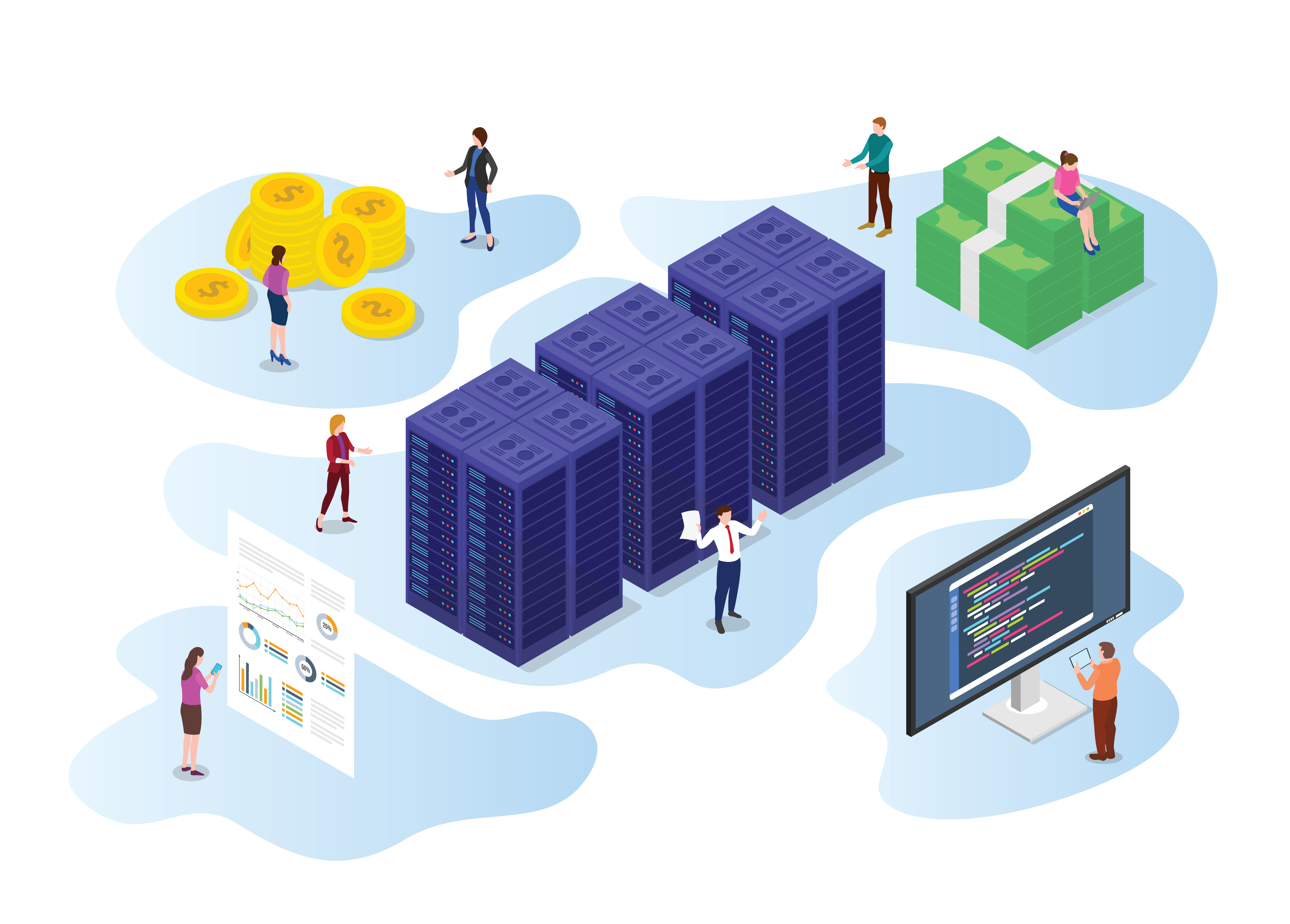 blockchain in mobile app